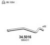 OPEL 13210777 Exhaust Pipe